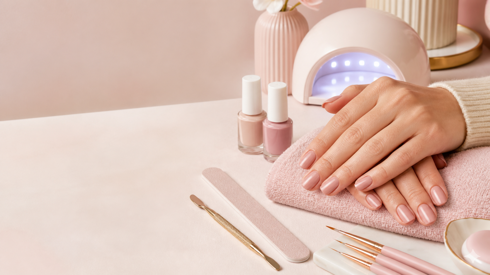 Aprende a Hacer tus Uñas en Casa